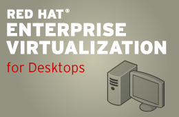 Red Hat Enterprise Virtualization for Desktop